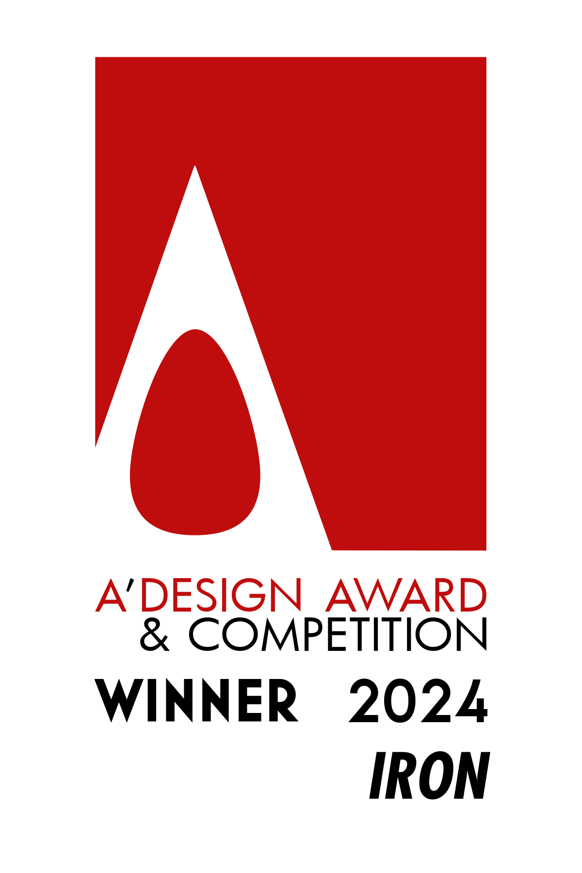 A' Design Award 2024 Iron Winner - Method Studio
