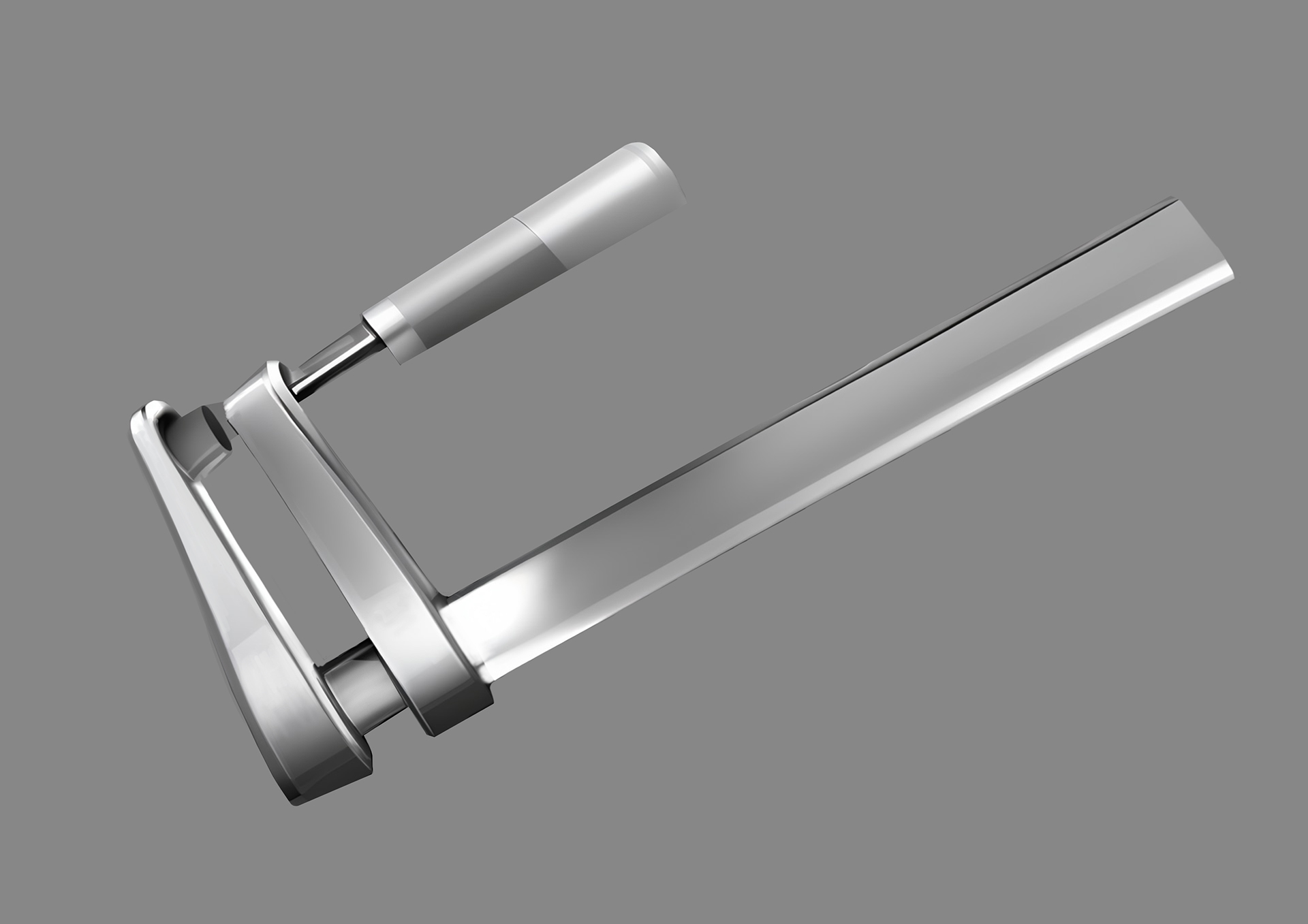Testing visual balance of clamp geometry