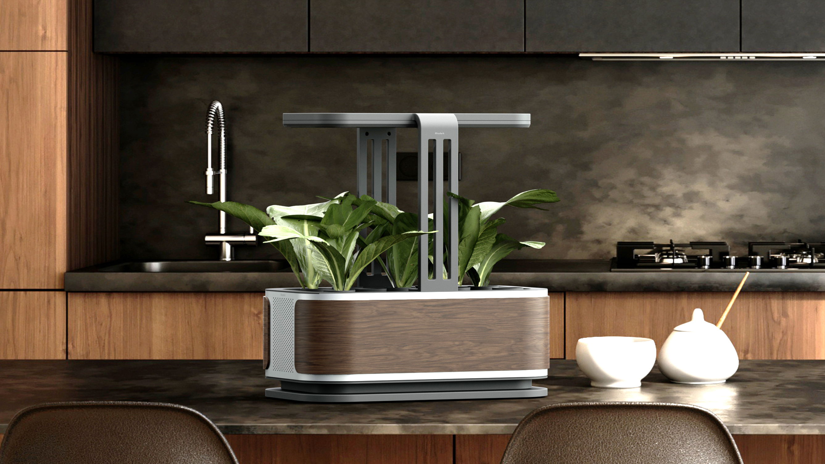 Method Studio Smart Garden concept in a premium kitchen setting