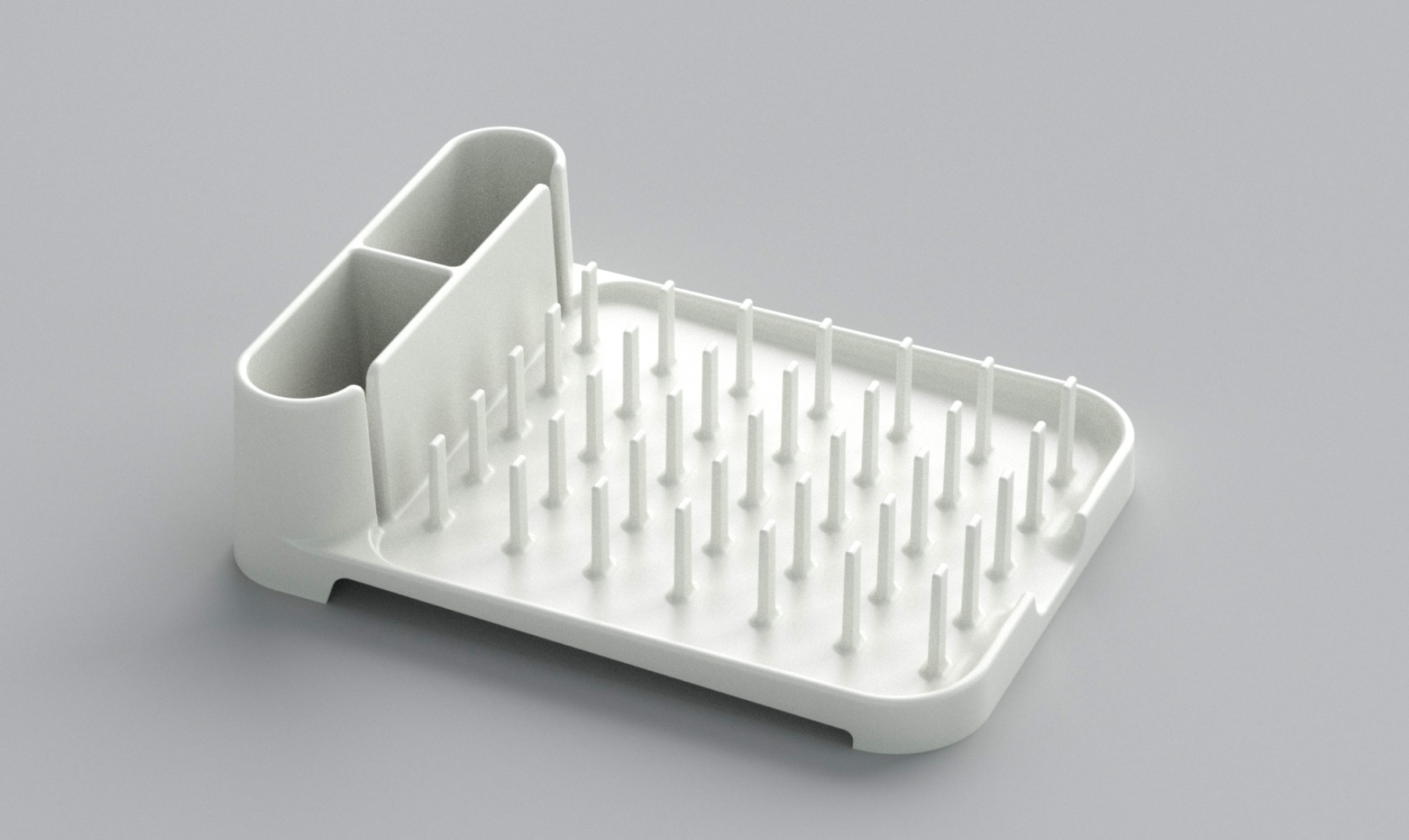 3D ürün modelleme ve ürün render hizmeti için CAD'den hazırlanmış ürün görseli